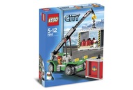 Lego City 7992 - Podnośnik kontenerów