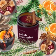 Świeca sojowa World In A Jar - Polish Mountains (Polskie Góry)