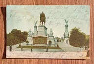Breslau (Wrocław) – Kaiser-Wilhelm-Denkmal – stara pocztówka
