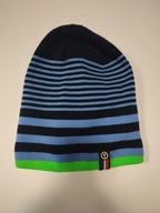 CZAPKA MĘSKA ZIMOWA NIEBIESKA T&N nr 474