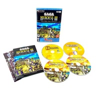 SAGA HEROES I-III OF MIGHT AND MAGIC 1 2 3 ZŁOTA EDYCJA EXTRA KLASYKA PL