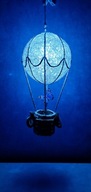 Lampka Balon LED Lampa Wisząca Lampion Na Baterie Handmade Kolory Do Wyboru
