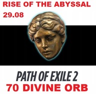 Path of Exile 2 l 70 DIVINE ORB l NOWA LIGA RISE OF THE ABYSSAL 29.08.2025