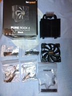 Chłodzenie powietrzne procesora CPU be quiet! Pure Rock 2 BK007 120mm 4-pin