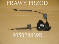 Zamek drzwi prawych przednich pasażera prawy przód Talisman 805028839R