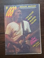 MAGAZYN MUZYCZNY 9/1989 - Van Halen...Opole '89...Pink Floyd... David Bowie