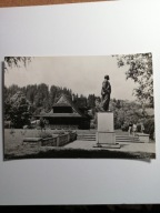 PORONIN 1957- MUZEUM I POMNIK - PIECZĘĆ Z RAJDU