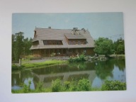 CHORZÓW - Restauracja Łania w WPKiW - pocztówka z 1986 r
