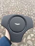 Aston Martin DB9 DBS Vantage nowa Poduszka airbag skóra czarna oryginał