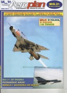 Aeroplan 5-6/2001 MiG-21 z CD