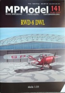 MPModel 141 samolot RWD-8 DWL