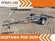 Przyczepka podłodziowa TEMARED B05/058/18 DOSTAWA łódź 4,3m DMC 750kg MOCNA