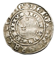 Grosz praski, srebrna moneta bita w latach 1311-1346 za króla Jana Luksem.