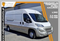 Citroen JUMPER, L3H2, tempomat, klima, czujniki Gwarancja, L3H2, tempomat,