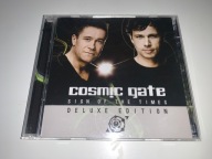 COSMIC GATE - SIGN OF THE TIME (DELUXE EDITION) !! 2xCD UNIKAT