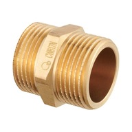 NYPEL MOSIĘŻNY 6/4 CALA GZ 1 1/2 MOCNA ZŁĄCZKA MOSIĄDZ DN40