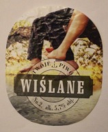 ETYKIETA - WIŚLANE - TWOJE PIWO - WIŚLANE