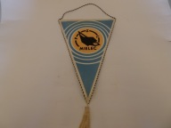 Proporczyk PZL Mielec, proporczyk pamiątkowy Wsk Pzl Mielec, PRL