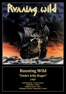 Plakat A3 - Running Wild Under Jolly Roger 1987 Wallpaper