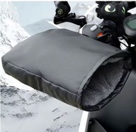 MUFKA DO WÓZKA CIEPŁE RĘKAWICZKI MUFKI NA SANKI WODOODPORNE ODBLASKI