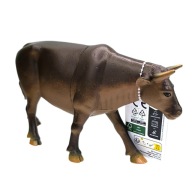 Figurka Byk Gumowy Zwierzęta Wiejskie Farm Animal