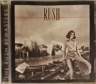 Rush Permanent Waves EX CD Irl