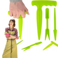 ZESTAW DO PIKOWANIA SADZENIA WIDEŁKI PIKOWNIK DO ROŚLIN SADZONEK OGRÓDKA