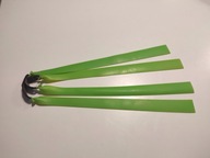 Gumy do procy płaskie z koszyczkiem 0,8mm- szybkie- dwa komplety