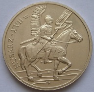Polska 2 złote 2009 - Husarz - stan 1/2