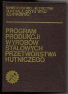 PROGRAM PRODUKCJI WYROBÓW STALOWYCH PRZETWÓRSTWA HUTNICZEGO D. BRACHACZEK