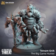 Telnam Gnik - DM Stash - figurka RPG DnD D&D - druk 3D 14K