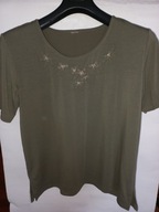 Bluzka 50 52 koszula poliester ciepła