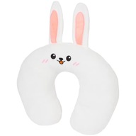 PODUSZKA PODRÓŻNA ROGAL MASKOTKA ZAGŁÓWEK Słodki Króliczek Królik