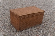 Kufer wiklinowy Skrzynia wiklinowa