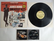 James Bond Greatest Hits LP/EX /+ Bond 007 Best CD
