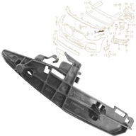 ŚLIZG ZDERZAKA GÓRNY UCHWYT MOCOWANIE GÓRNE LEWA STRONA BMW X3 G01 X4 G02