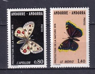 ANDORA ** MOTYLE Mi 279-80