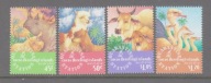 Wyspy Kokosowe 1996 Znaczki 346-9 ** zwierzęta
