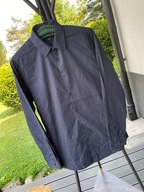 3 Koszula Cedar Wood granat artystyczne subtelne romby bawełna