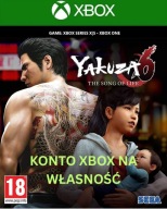 Yakuza 6 The Song of Life Xbox One / Series S/X CZYTAJ OPIS