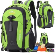 PLECAK TURYSTYCZNY WatchMe GÓRSKI w góry bagaż do samolotu 20-40 l zielony