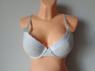 Śliczny biustonosz F&F EUR 85C 95%cotton