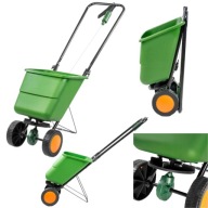 SIEWNIK RĘCZNY GOGARDEN DO TRAWY DO NAWOZU OGRODOWY 12L ROZSIEW 200CM