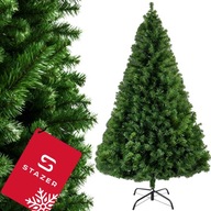 CHOINKA SZTUCZNA JAK ŻYWA SOSNA ZIELONA ŚWIĄTECZNA 150 CM