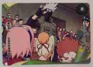 Karta Naruto TCG Kayou Kakashi & Guy & Sakura & Ino & Choji - NRB08-R-036L1