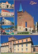 ZATOR - RYNEK - RATUSZ - KOŚCIÓŁ ŚW. WOJCIECHA I JERZEGO - PAŁAC- ZATORLAND