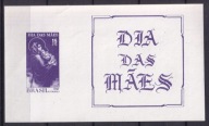 1967 Brazylia malarstwo Mi blok 20 **
