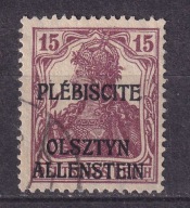 1920 Olsztyn Allenstein Fi 4a gw.Korszeń