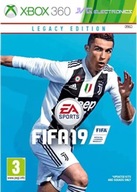 FIFA 19 LEGACY EDITION - -komplet BDB- GRA XBOX 360 =PsxFixShop= GW!