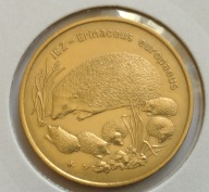 2 zł złote Jeż 1996 r Menniczy UNC